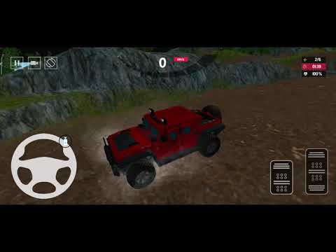 Offroad Hummer Truck Driving Simulator 2020 - 4x4 Jeep MUD Hill Drive - Android GamePlay HD