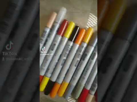 Fullmetal alchemist copic marker drawing.