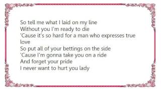 Kevin Lyttle - Never Wanna Make U Cry Lyrics