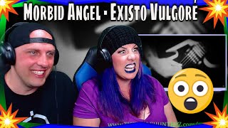 Morbid Angel - Existo Vulgoré | THE WOLF HUNTERZ REACTIONS