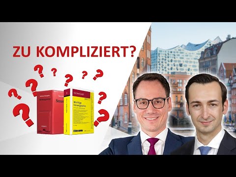 Warum sind Steuergesetze so kompliziert?