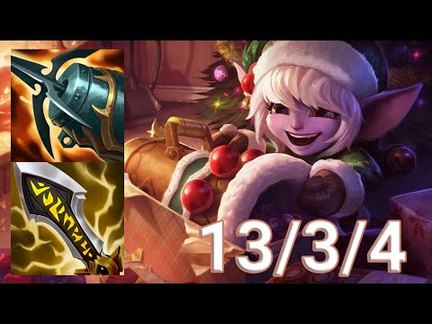 Tristana Mid VS Vayne | Patch 13.6
