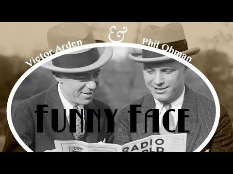 The GREAT HMV 102 Portable Gramophone - 1927 Arden & Ohman - Funny Face (Johnny Marvin, vocal)