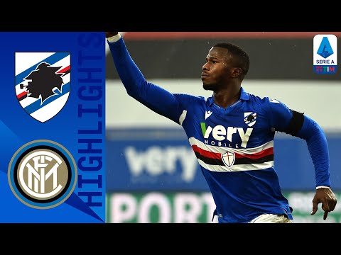 Video highlights della Giornata 16 - Fantamedie - Sampdoria vs Inter