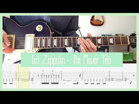 Led Zeppelin The Rover Cover - Guitar Tab - Tutorial - Lesson