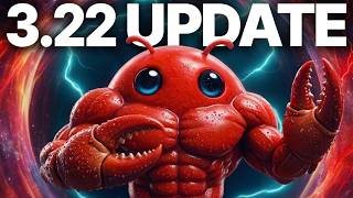 OpenClaw 3.22 IS INSANE, Here's Why...
