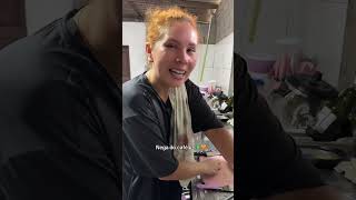 Receita da minha vó banana da terra chip #humor #vaibrasil #donadecasa #comedia