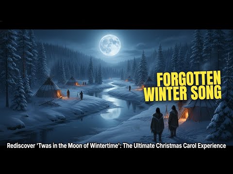 Twas In The Moon of Wintertime Piano Video