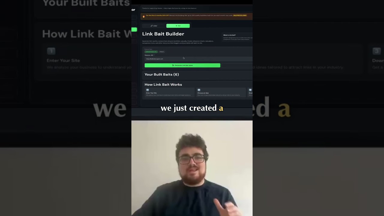 HarborSEO.AI is FREE for 3 Months! New Features! #shorts