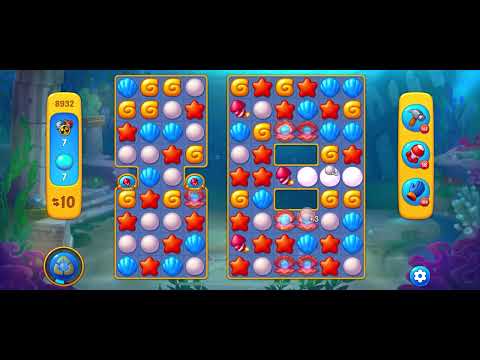 Fishdom level 8932 no boosters フィッシュダム