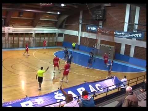 ORK MAČVA-RK REKREATIVO 25:22 - Prva liga-Centar-prvo kolo 2015.