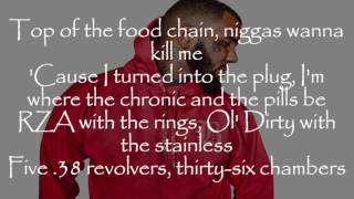 The Game - I Grew Up On Wu Tang (Lyrics Video)