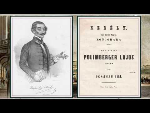 1845, Rózsavölgyi Márk: Kedély – Nagy Eredeti Magyar