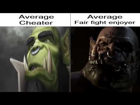 Average Thrall fan vs Garrosh enjoyer