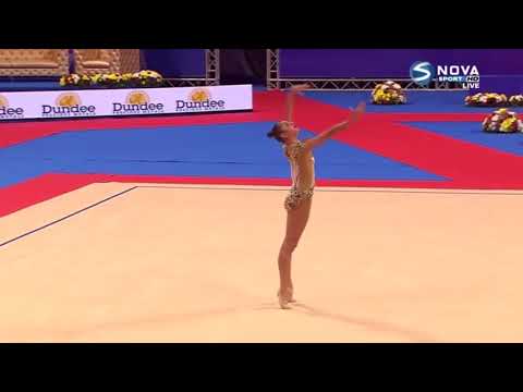 Aleksandra Soldatova Ball - WC SOFIA 2019