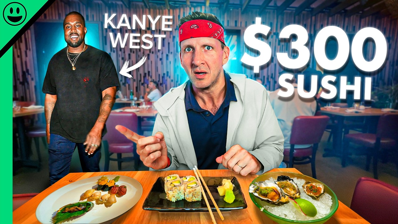 $5 VS $500 Sushi in Los Angeles!! Nobu Nightmare!!