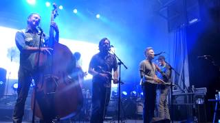 Infamous Stringdusters "In God's Country" 8-9-2014 Arise Fest