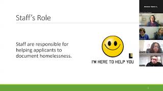 Eligibility Verification for HUD CoC-Funded Programs
