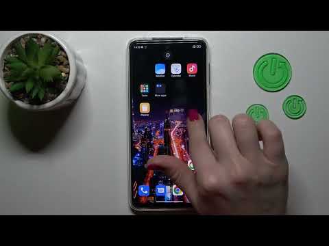 How to How to Create Folders on Home Screen on REDMI NOTE 10 LITE - Group App