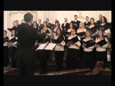 Lusavoric Choir - Azkayin Orhnerk - Gomidas