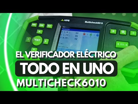 KPS MULTICHECK6010 , equipo multifunción