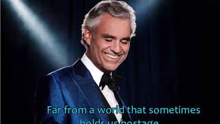 Andrea Bocelli - Ali di libertà (with English subtitles)