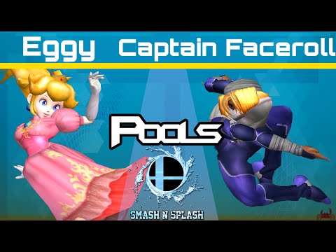 SNS - GHQ | Eggy (Peach) vs Captain Faceroll (Sheik) - Melee Pools
