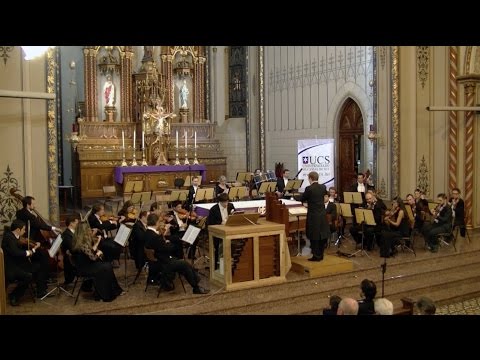 G.F. Handel - Organ Concerto Op.4 No.1 HWV 289 - 1 & 2 mov