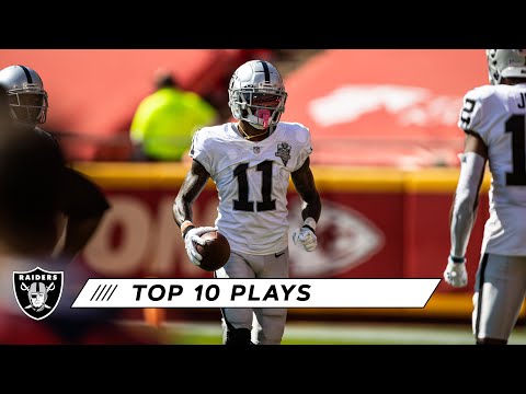 Raiders Top 10 Plays From the 2020 Season | Highlights | Las Vegas Raiders