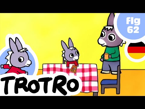 TROTRO DEUTSCH - EP62 - Trotro, der kleine Gärtner