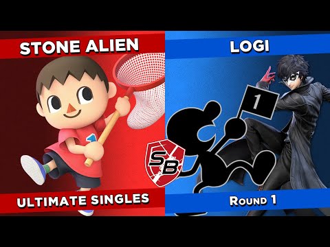 Shield Breaker 17 - Stone Alien (Villager) Vs. Logi (Joker, Mr Game & Watch)