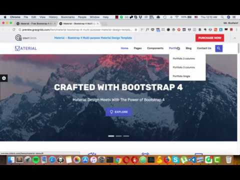 Material Design Bootstrap 4