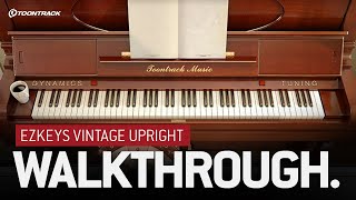 EZkeys Vintage Upright - Walkthrough
