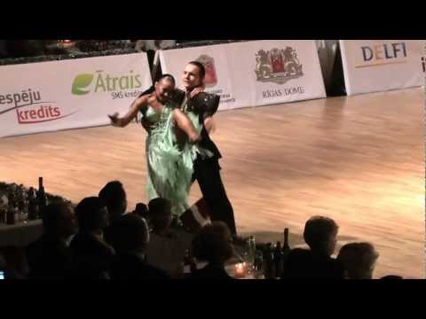 00239 Nikolay Chernov & Evgenia Florinskaya - Rumba Final Youth Latin Baltic Grand Prix 2012 Latvia