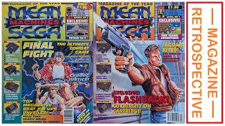 Mean Machines Sega   Magazine Retrospective