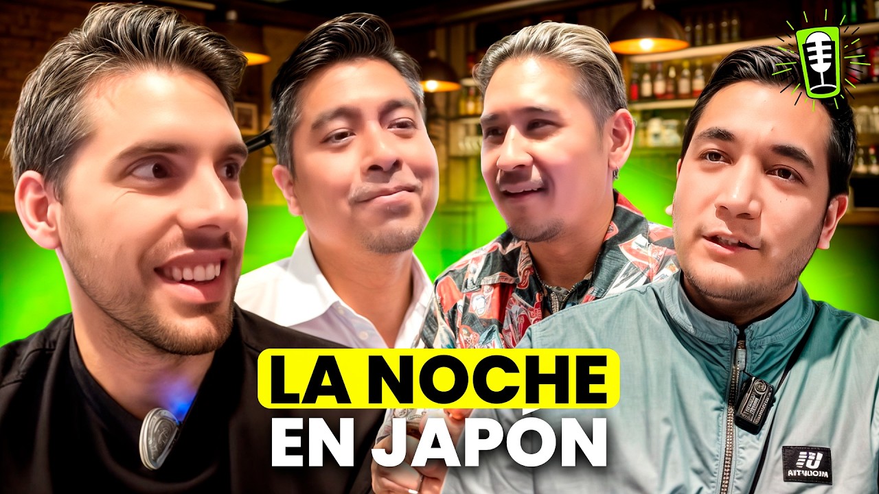 🎙️ El peruano que vivió todos los peligros de la noche en japon