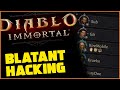 Diablo Immortal Has SPEED HACKERS In PvP