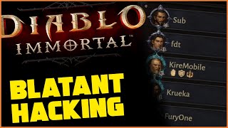 В Diablo Immortal уже появились читеры