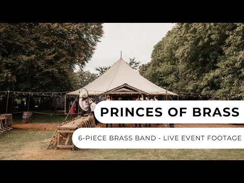 Princes Of Brass - Live Event Footage