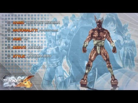 TEKKEN 4 ‒ "The Strongest Iron Arena (Original/ In-game ver. - Theme of 'Arena') [⟨1080p60⟩]