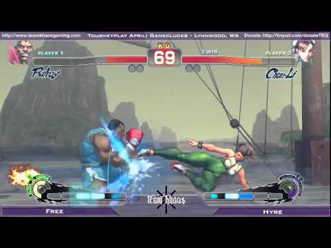 Tourneyplay April SSF4 Singles - Free (BOX) vs Hyre (CHN)