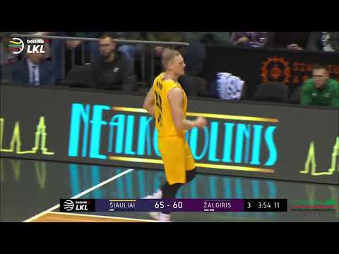 „Betsafe–LKL“ rungtyniu apžvalga: „Šiauliai“ - „Žalgiris“ [2018-04-02]