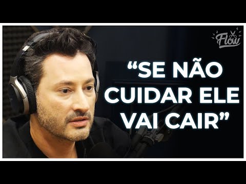 POR QUE NOSSO CABELO CAI? | Cortes do Flow