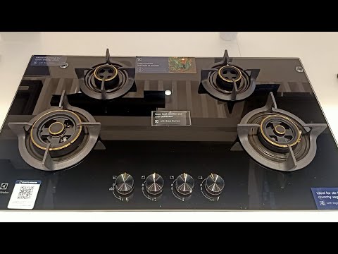 90cm UltimateTaste 300 4-burner built-in gas hob | Electrolux Hob