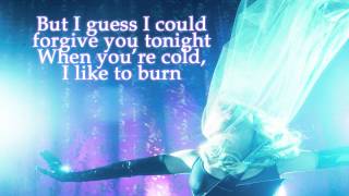 Lady Gaga - Red and blue