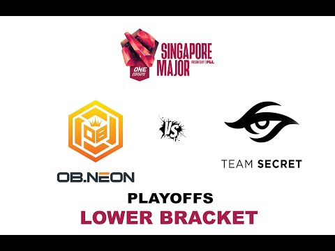 [ENG] Dota 2 Live - TEAM SECRET VS OB.NEON - ONE Esports Singapore Major 2021