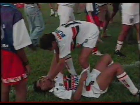 BOTAFOGO-SP 3x0 FIGUEIRENSE - Campeonato Brasileiro Série C 1996 - TV Clube