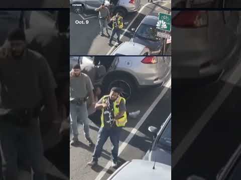 New video shows moments before ICE-involved shooting in NYC