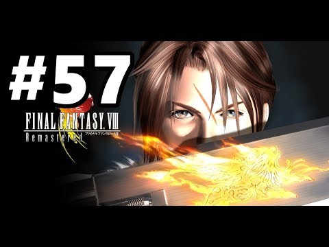 Let's Play Final Fantasy VIII Remastered #57 - Max SeeD Rank - A Foolproof Plan