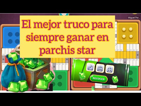 The best trick to always win at Parchis Star (play like this)😍🤔👏😍